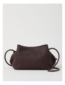 Nicole Crossbody Bag in Espresso