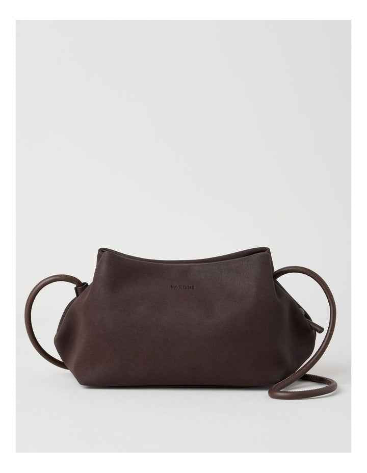 Nicole Crossbody Bag in Espresso