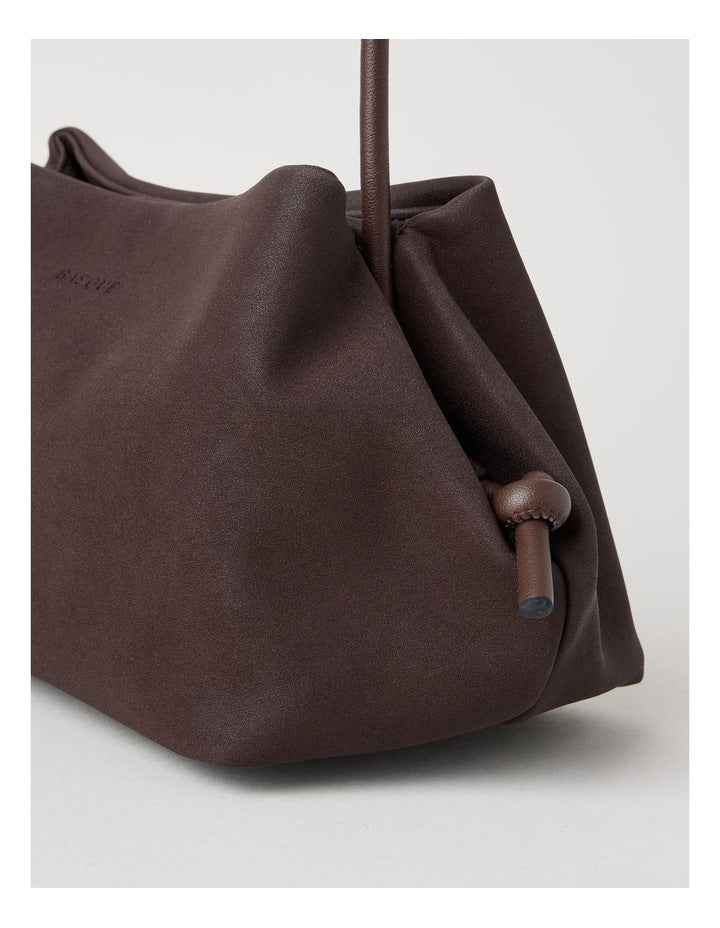 Nicole Crossbody Bag in Espresso
