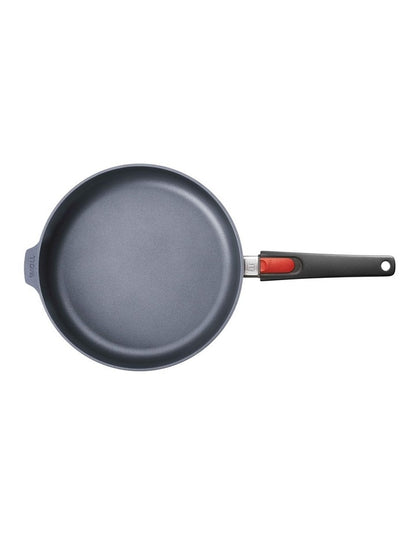 Diamond Lite Detachable Handle Induction Saute Pan 28cm With Lid Gift Boxed in Grey