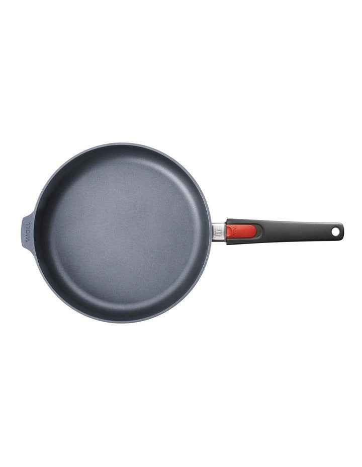 Diamond Lite Detachable Handle Induction Saute Pan 28cm With Lid Gift Boxed in Grey
