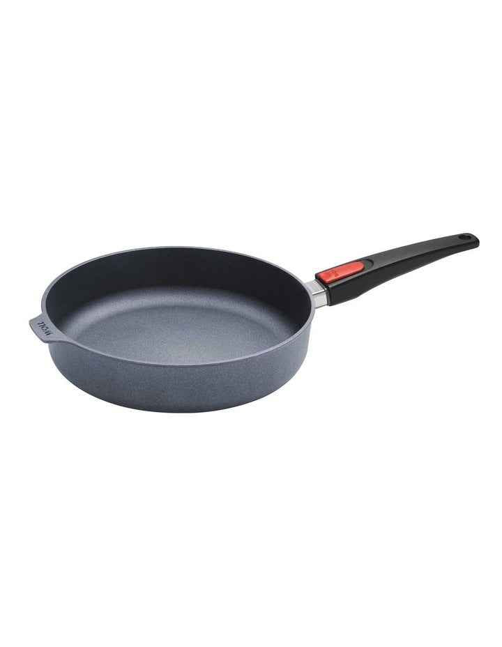 Diamond Lite Detachable Handle Induction Saute Pan 28cm With Lid Gift Boxed in Grey