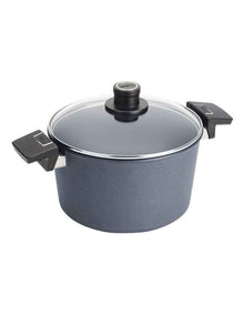 Diamond Lite Induction Stock Pot 24cm 5L With Lid Boxed