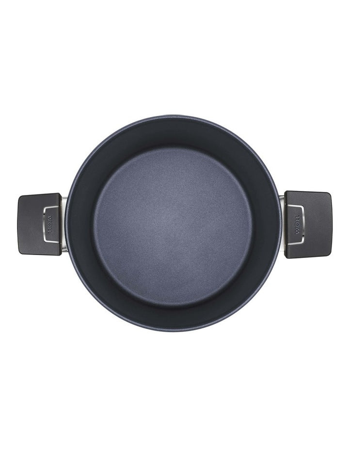 Diamond Lite Induction Stock Pot 24cm 5L With Lid Boxed