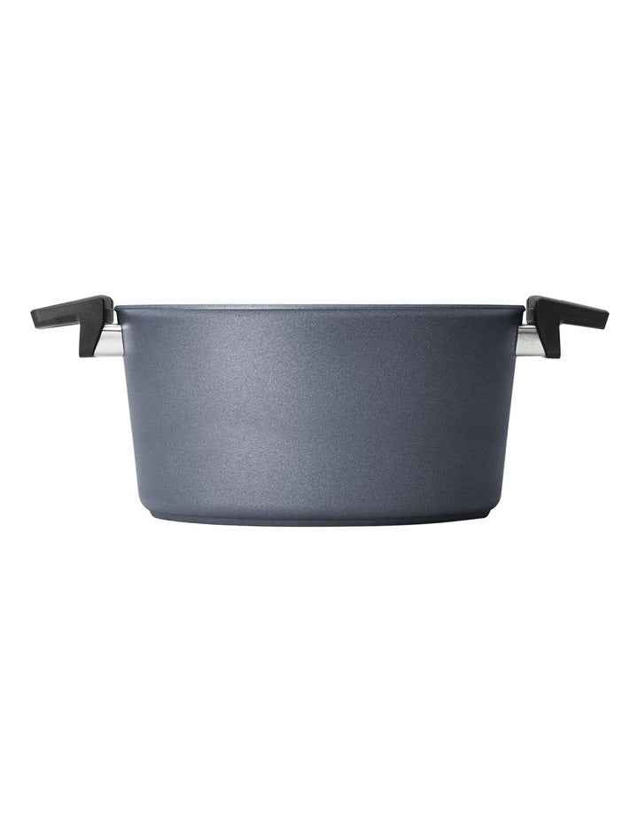 Diamond Lite Induction Stock Pot 24cm 5L With Lid Boxed