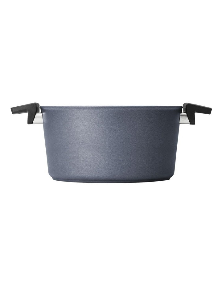 Diamond Lite Induction Stock Pot 24cm 5L With Lid Boxed