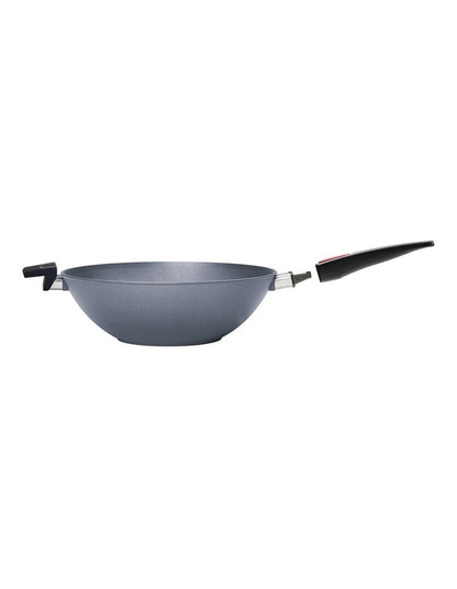 Diamond Lite Detachable Handle Induction Wok 34cm With Lid Boxed