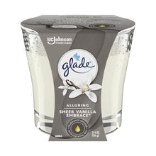 GLADE CANDLE ALLURING SHEER VANILLA EMBRACE 96G
