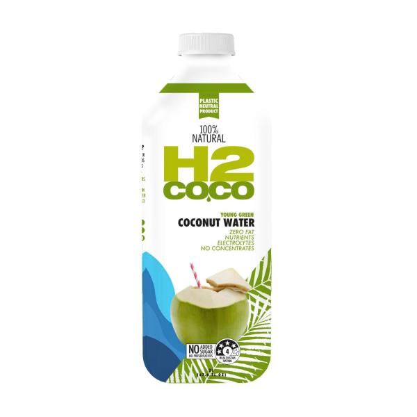 H2COCO PURE COCONUT WATER 2L