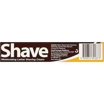 Sanofi Shave Moisturising Shaving Cream 75g