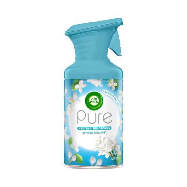 AIR WICK PURE AEROSOL SPRING DELIGHT 159 GRAM