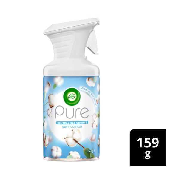 Pure Soft Cotton Air Freshener Spray