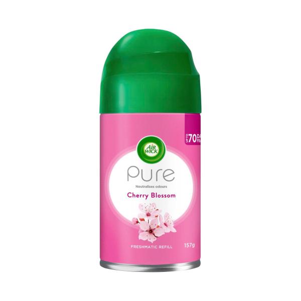 AIR WICK PURE FRESHMATIC REFILL CHERRY BLOSSOM 157G