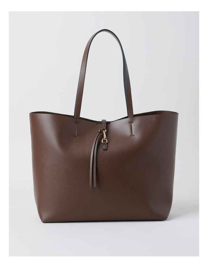 Donna Tote Bag in Brown