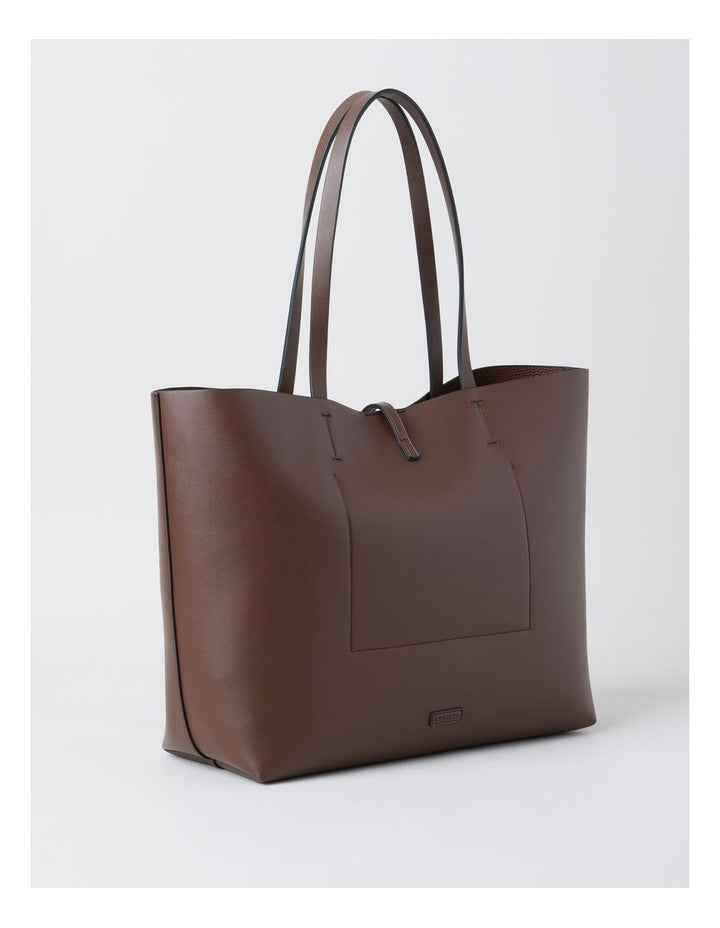 Donna Tote Bag in Brown