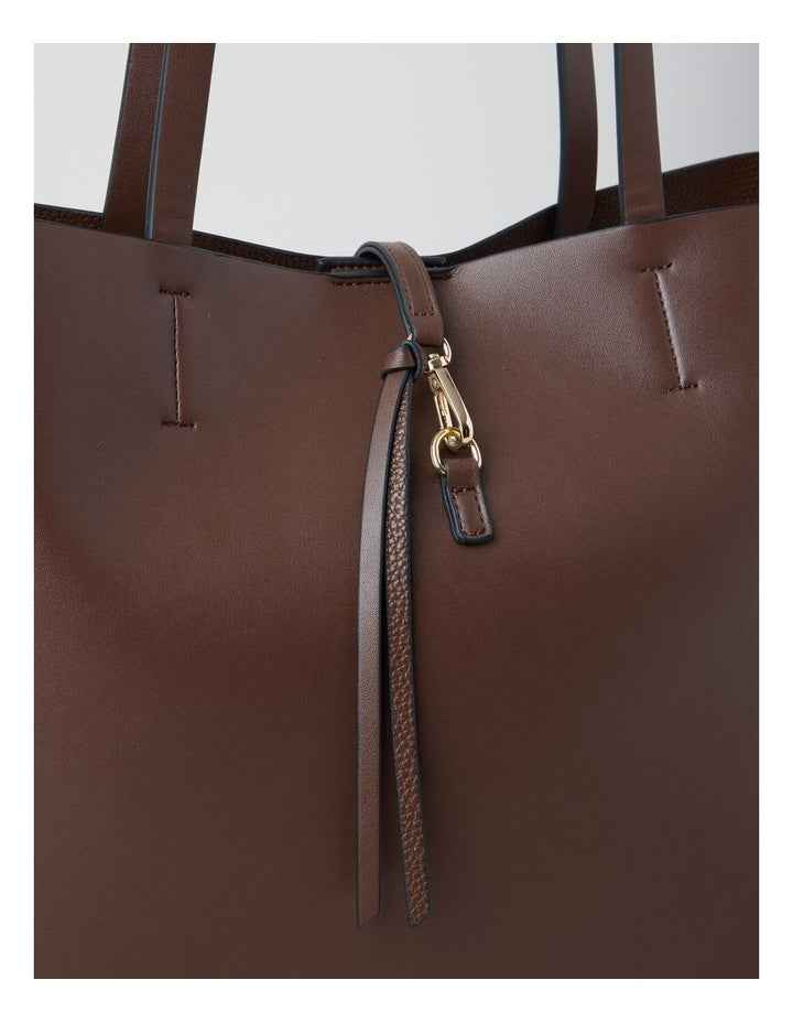Donna Tote Bag in Brown