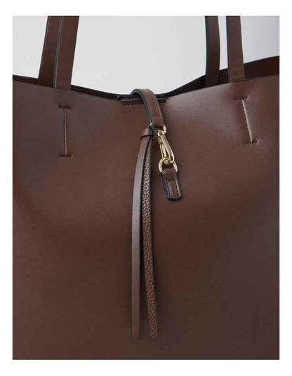Donna Tote Bag in Brown