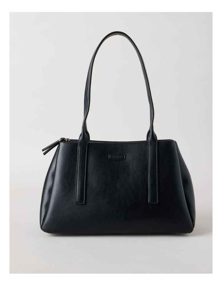 Linda Shoulder Bag in Black