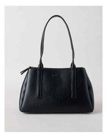 Linda Shoulder Bag in Black
