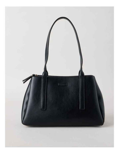 Linda Shoulder Bag in Black