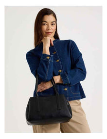 Linda Shoulder Bag in Black