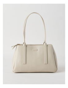 Linda Shoulder Bag in Stone
