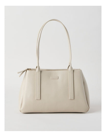 Linda Shoulder Bag in Stone