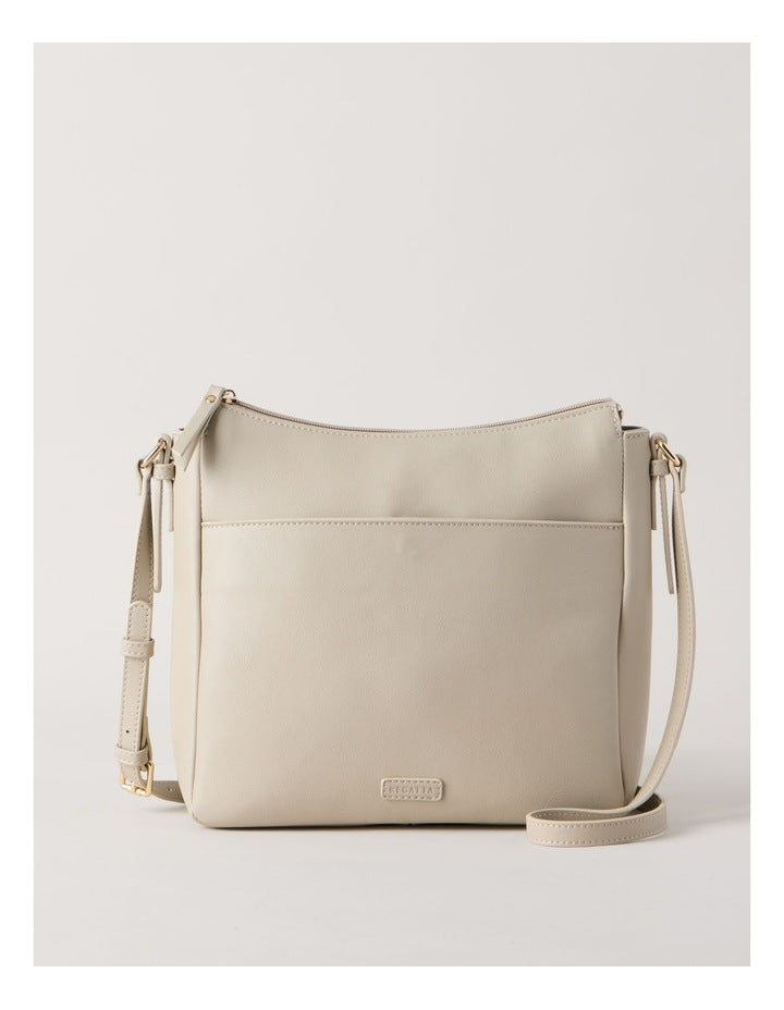 Ruby Crossbody Bag in Stone