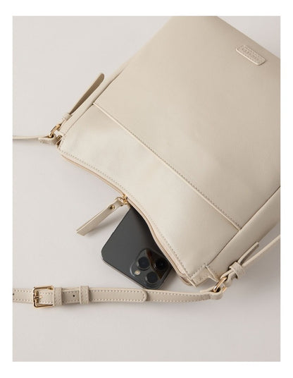 Ruby Crossbody Bag in Stone