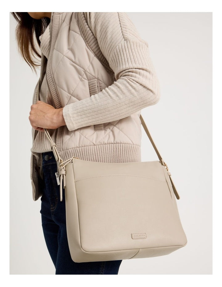 Ruby Crossbody Bag in Stone
