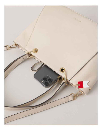 Brighton Tote Bag in Stone
