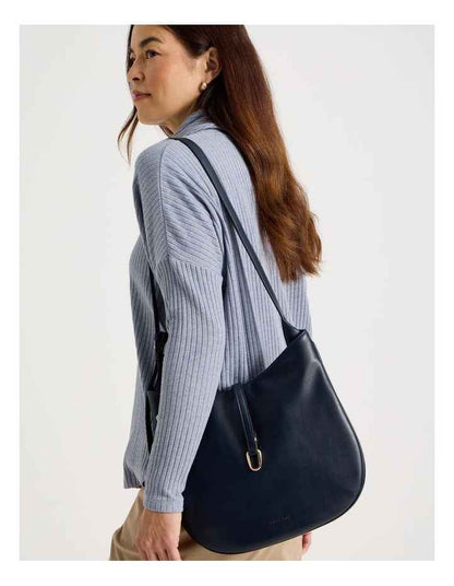 Rye Shoulder Bag in Navy