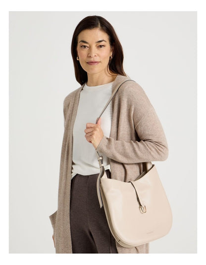Rye Shoulder Bag in Stone