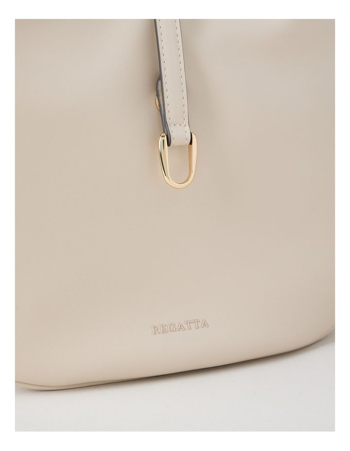 Rye Shoulder Bag in Stone