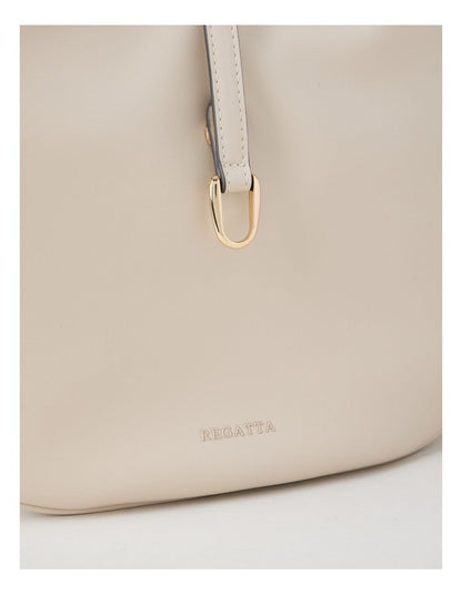 Rye Shoulder Bag in Stone