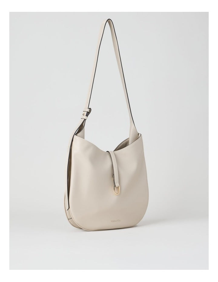 Rye Shoulder Bag in Stone