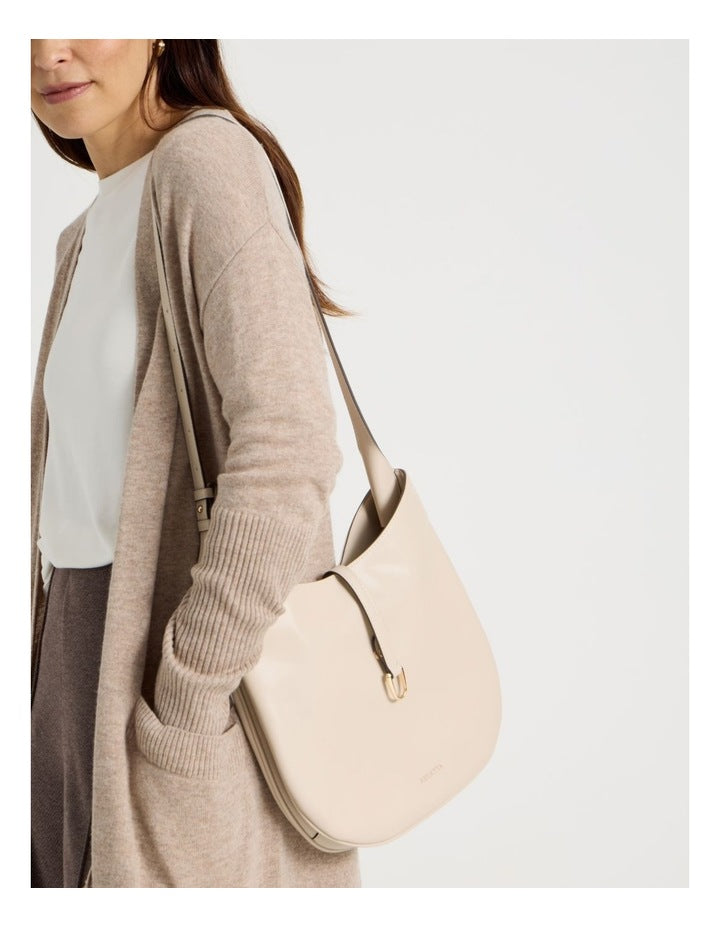Rye Shoulder Bag in Stone