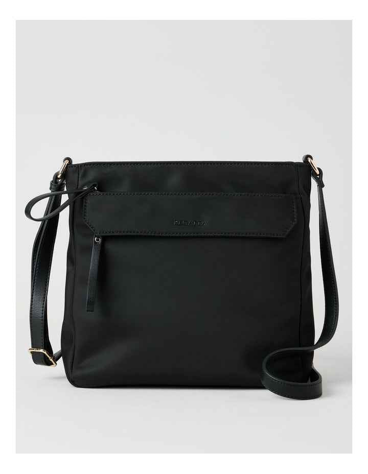 Mornington Crossbody Bag in Black
