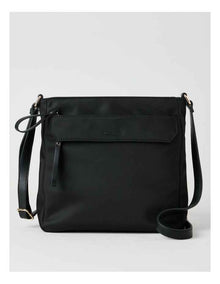 Mornington Crossbody Bag in Black