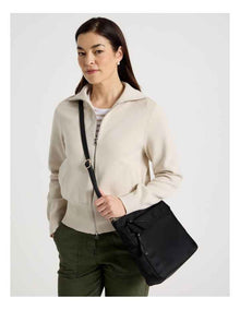 Mornington Crossbody Bag in Black