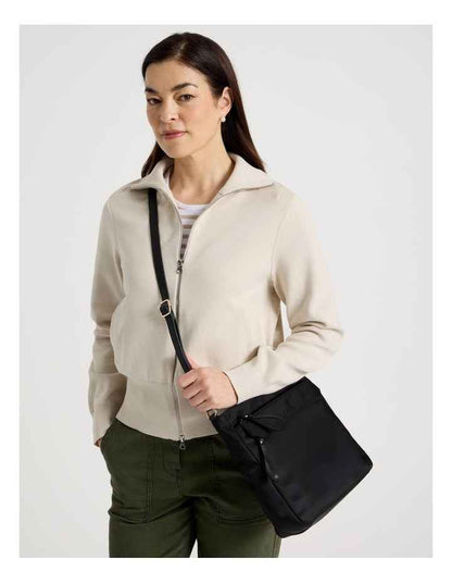 Mornington Crossbody Bag in Black