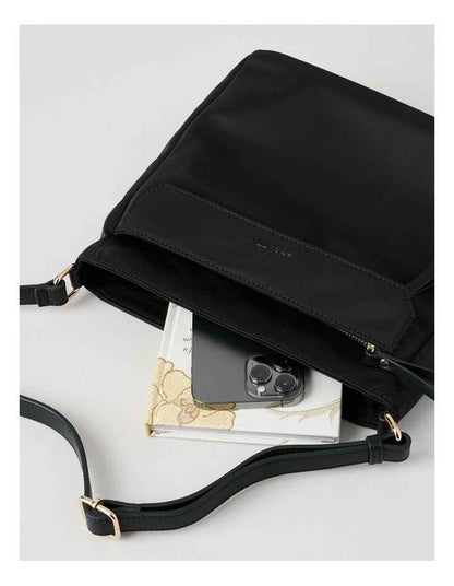 Mornington Crossbody Bag in Black