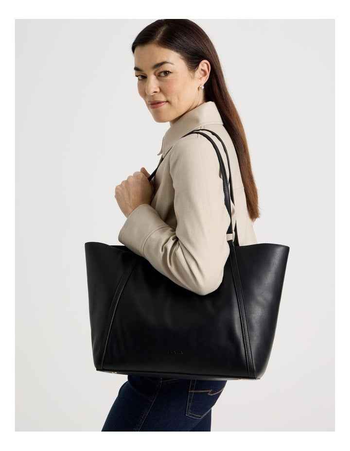 Portsea Tote Bag in Black