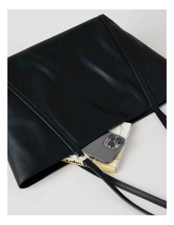 Portsea Tote Bag in Black