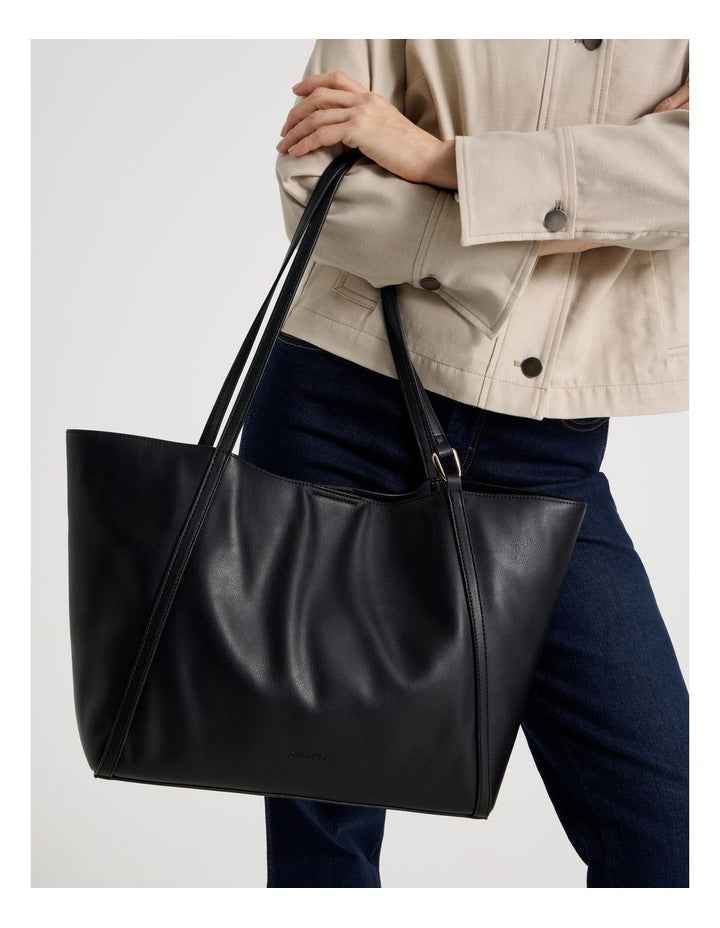 Portsea Tote Bag in Black