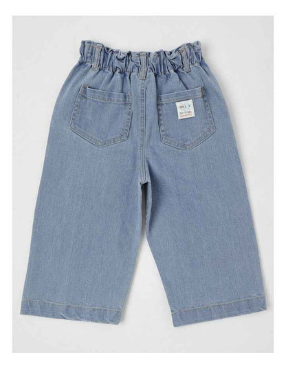 Sienna Wide Leg Pant in Denim