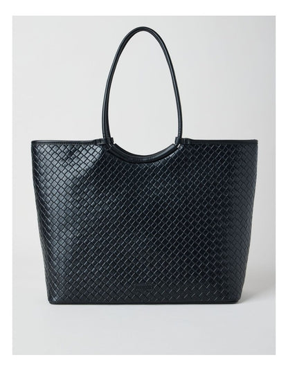 Carla Tote Bag in Black
