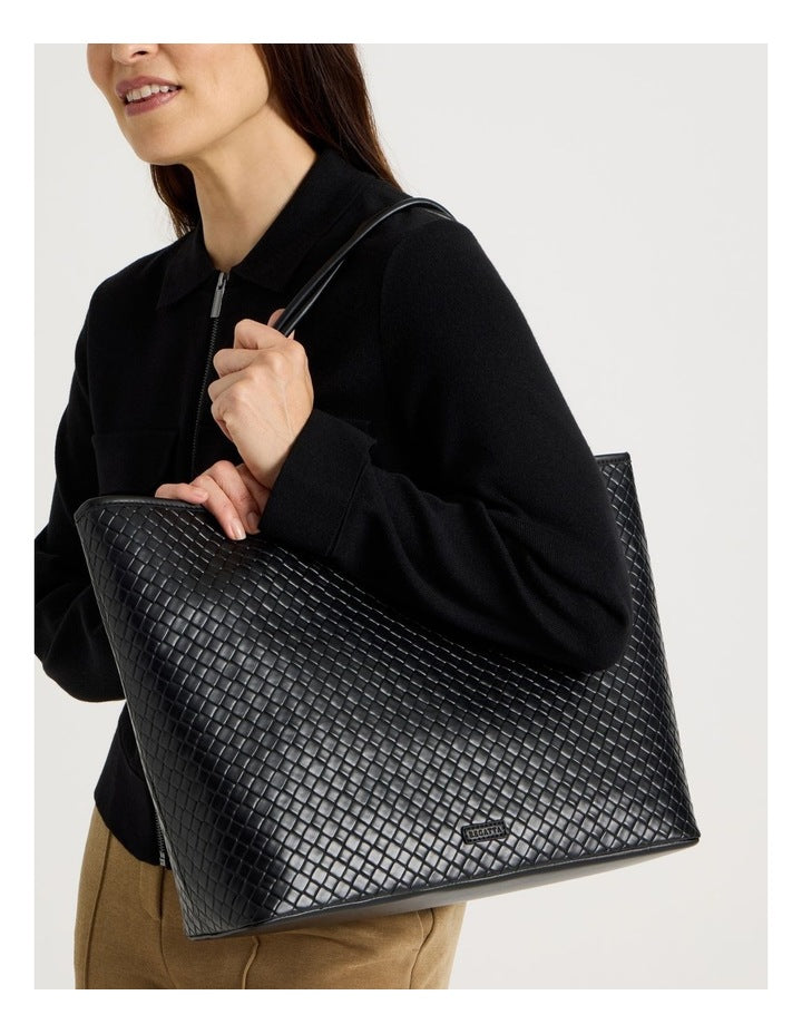 Carla Tote Bag in Black
