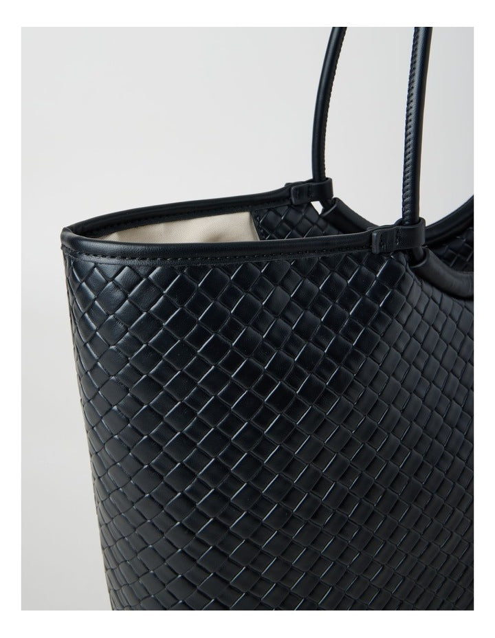 Carla Tote Bag in Black