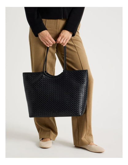 Carla Tote Bag in Black